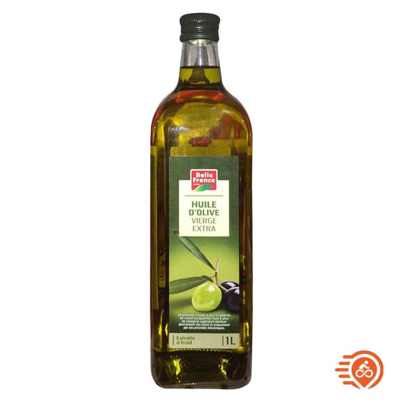 Huile d'Olive Extra Vierge Verte 1L Belle France MRM00229 - Sodishop
