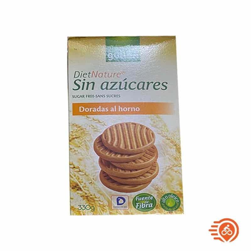 BISCUITS AU FOUR DIET NATURE SANS SUCRES GULLÓN 330G MRM00229 - Sodishop  Côte d'Ivoire