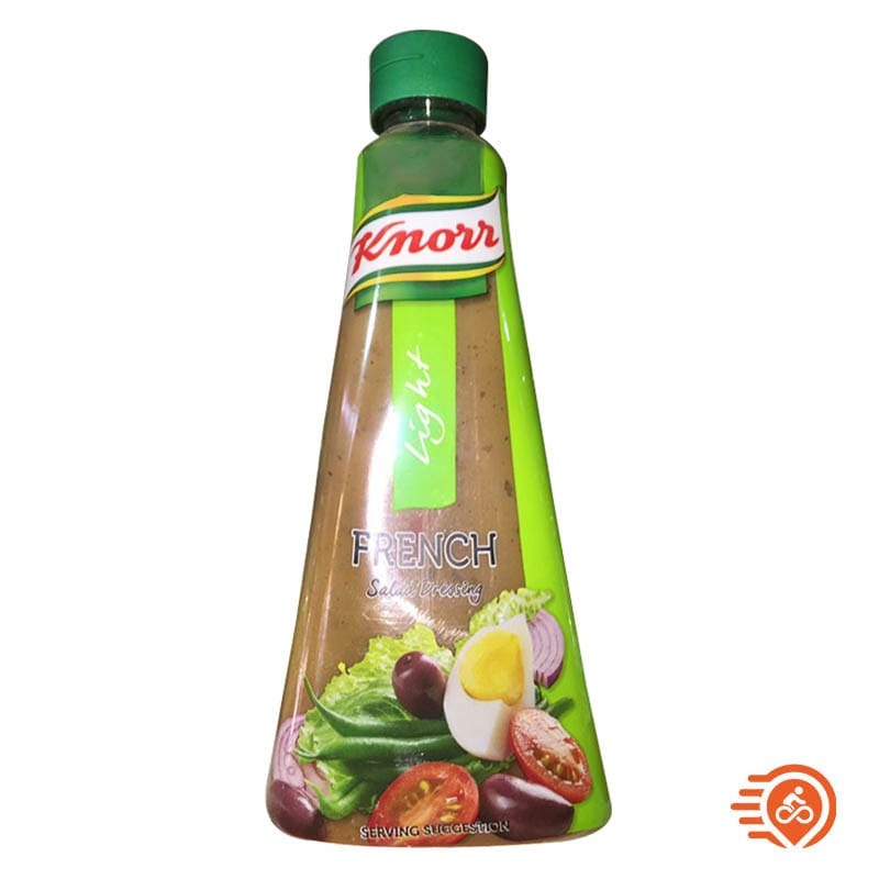 Vinaigrette Française Knorr - Assaisonnement Délicieux 340ml MRM00229