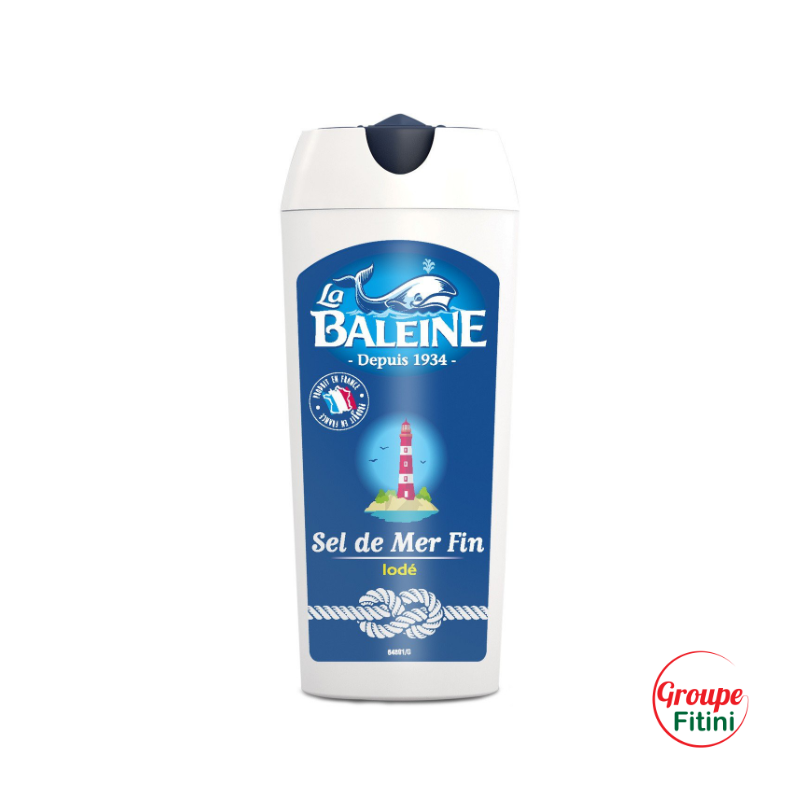 SEL FIN SALIERE 125GR LA BALEINE FTM00228