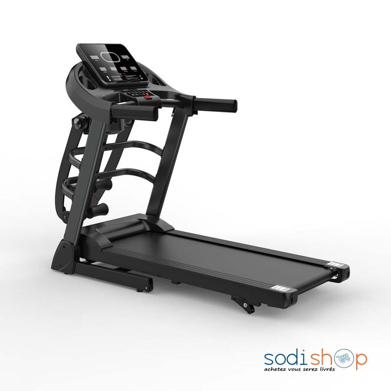 Tapis de Course et Marche Electrique Multifonction CP-X2 Pliable Equipement  de Sport Fitness MEM00231 - Sodishop