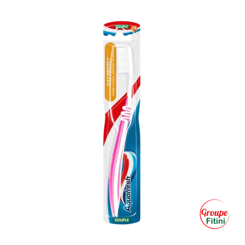 BROSSE A DENT FLEX PROTECT SOUPLE AQUAFRESH FTM00228
