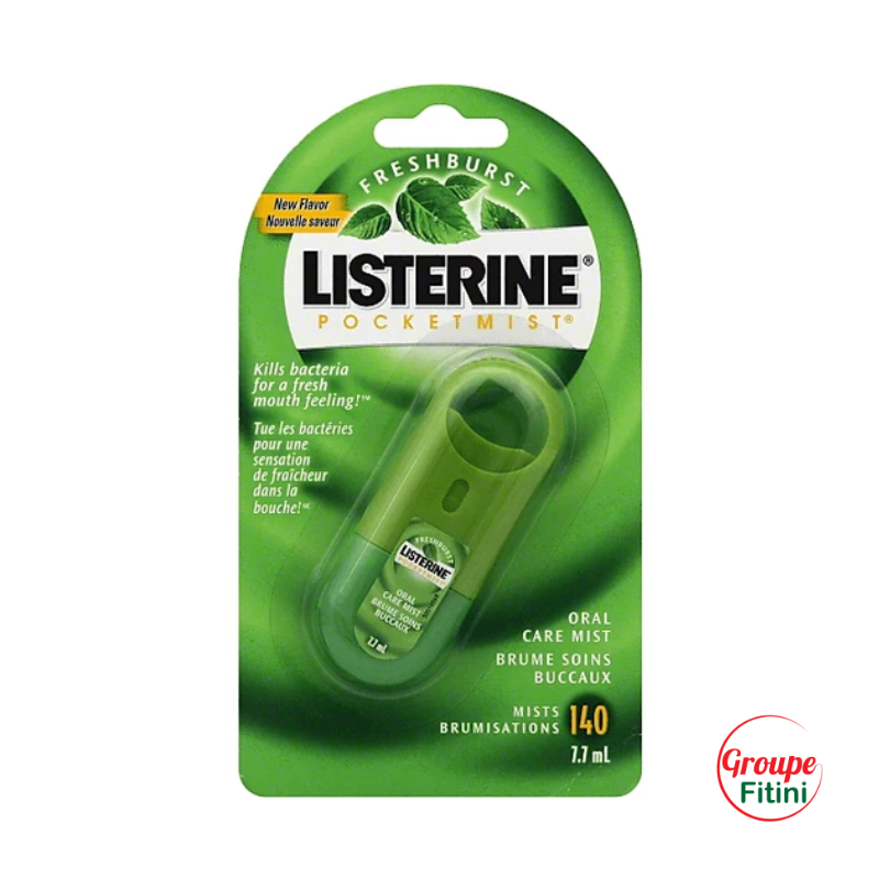 BRUME SOIN BUCAUX FRESHBURST 7.7ML LISTERINE FTM00228