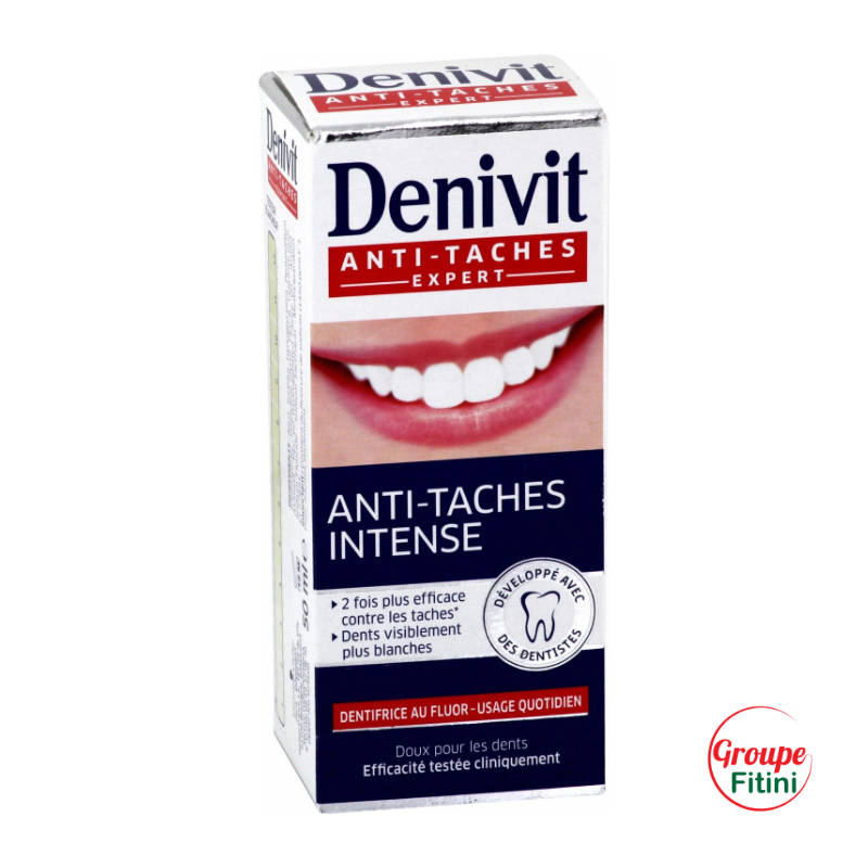 DENTIFRICE ANTI-TACHES 50ML DENIVIT FTM00228