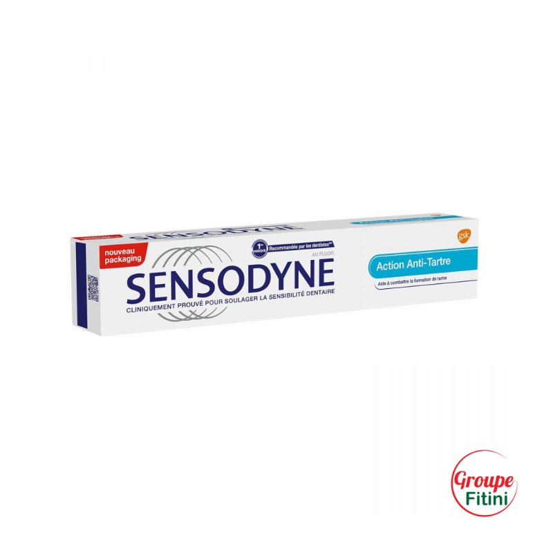 DENTIFRICE ANTI-TARTRE 75ML SENSODYNE FTM00228