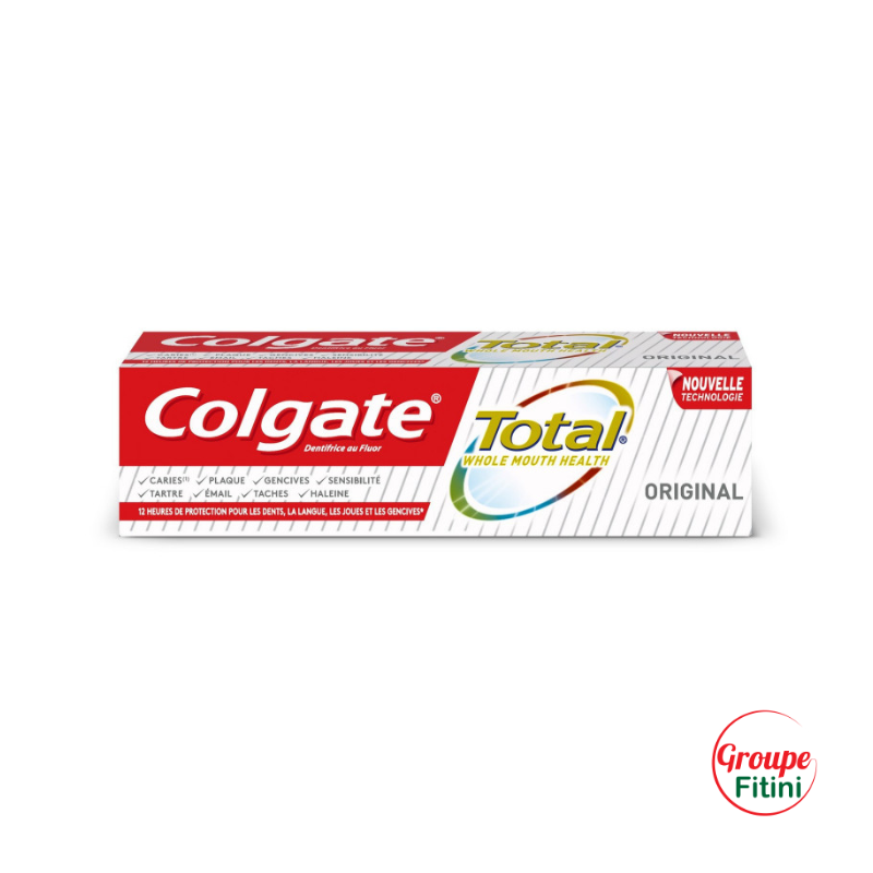 DENTIFRICE COLGATE TOTAL ORIGINAL 75ML FTM00228