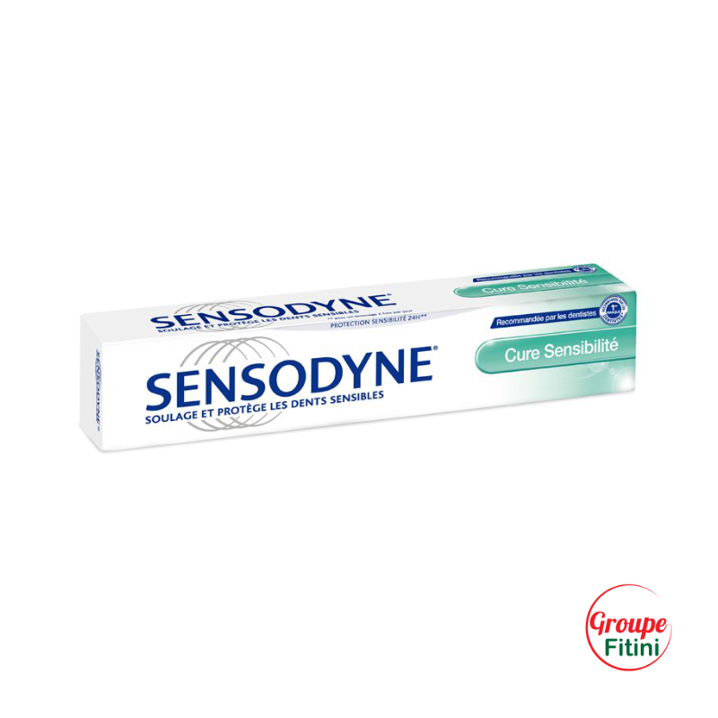 DENTIFRICE CURE SENSIBILITE 75ML SENSODYNE FTM00228