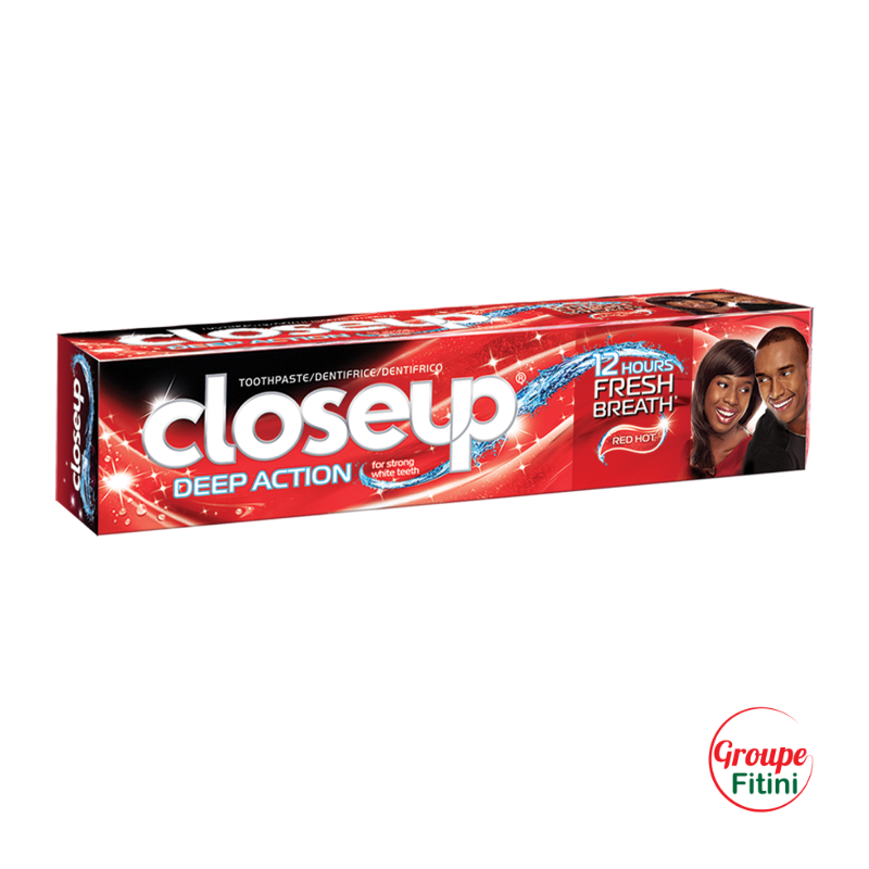 DENTIFRICE DEEP ACTION 140G CLOSEUP FTM00228