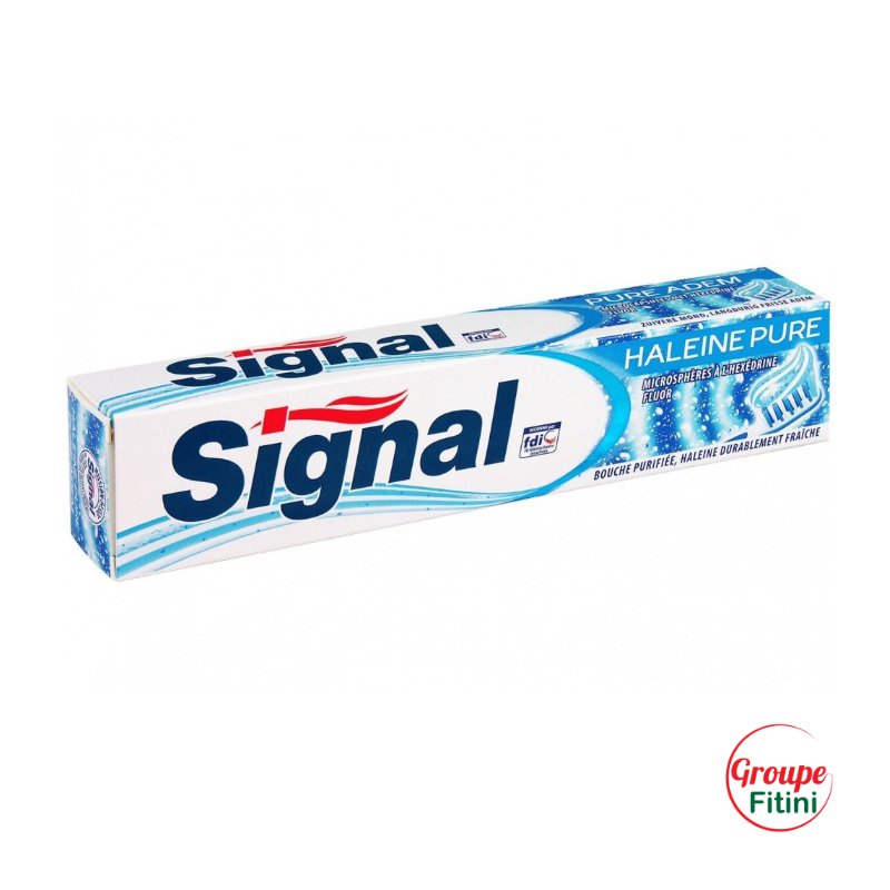 DENTIFRICE HALEINE PURE 75ML SIGNAL FTM00228