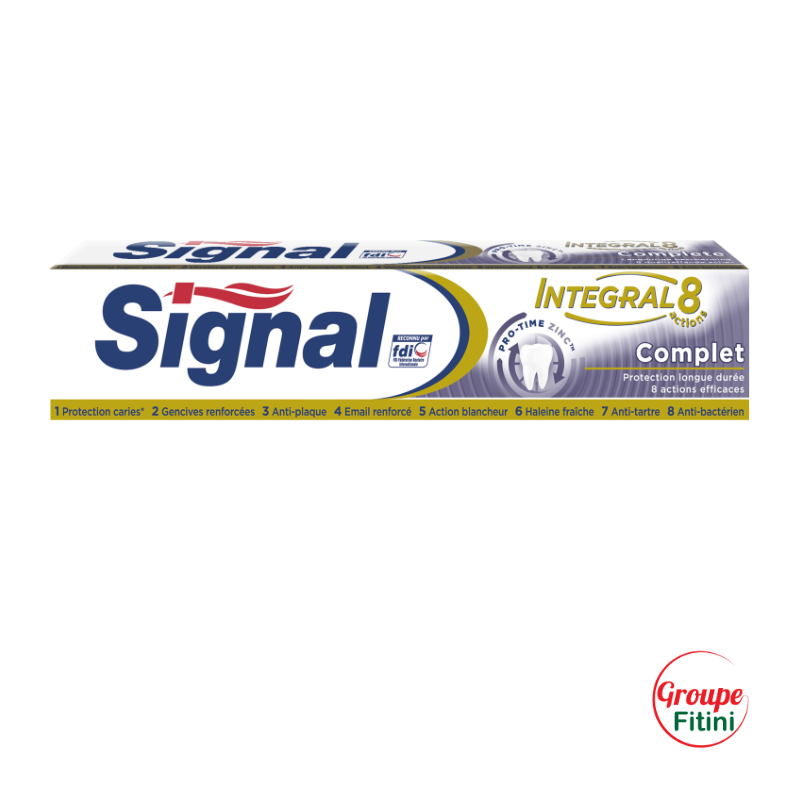 DENTIFRICE INTEGRAL 8 COMPLET 75ML SIGNAL FTM00228