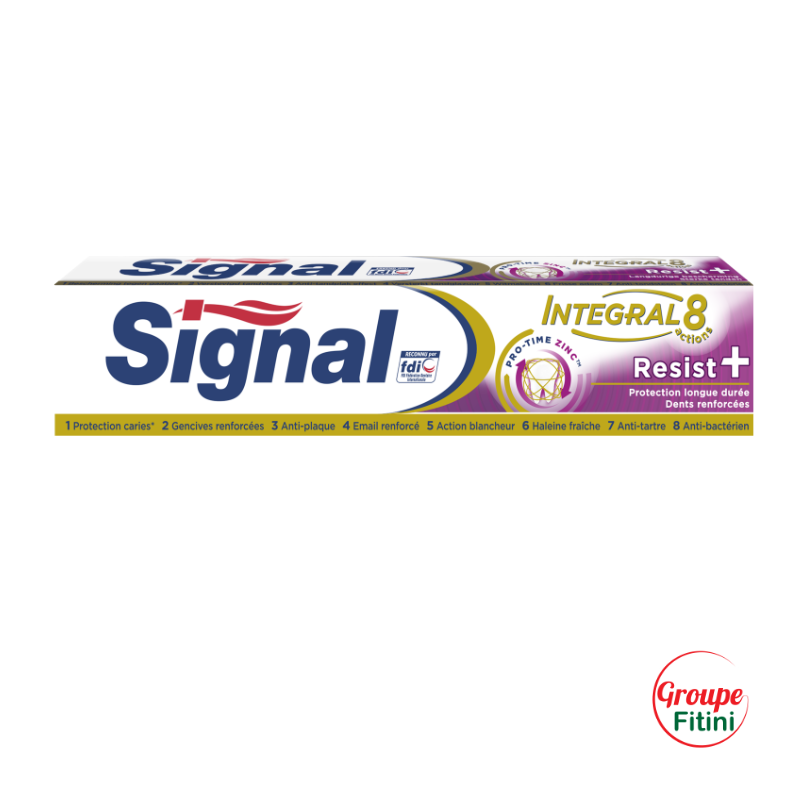 DENTIFRICE INTEGRAL 8 PROTECTION GENCIVES 75ML SIGNAL FTM00228