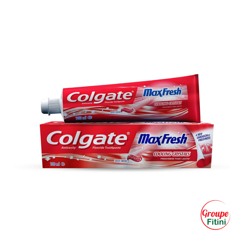 DENTIFRICE MAXFRESH COOLING CRYSTAL SPICY FRESH 100ML COLGATE FTM00228