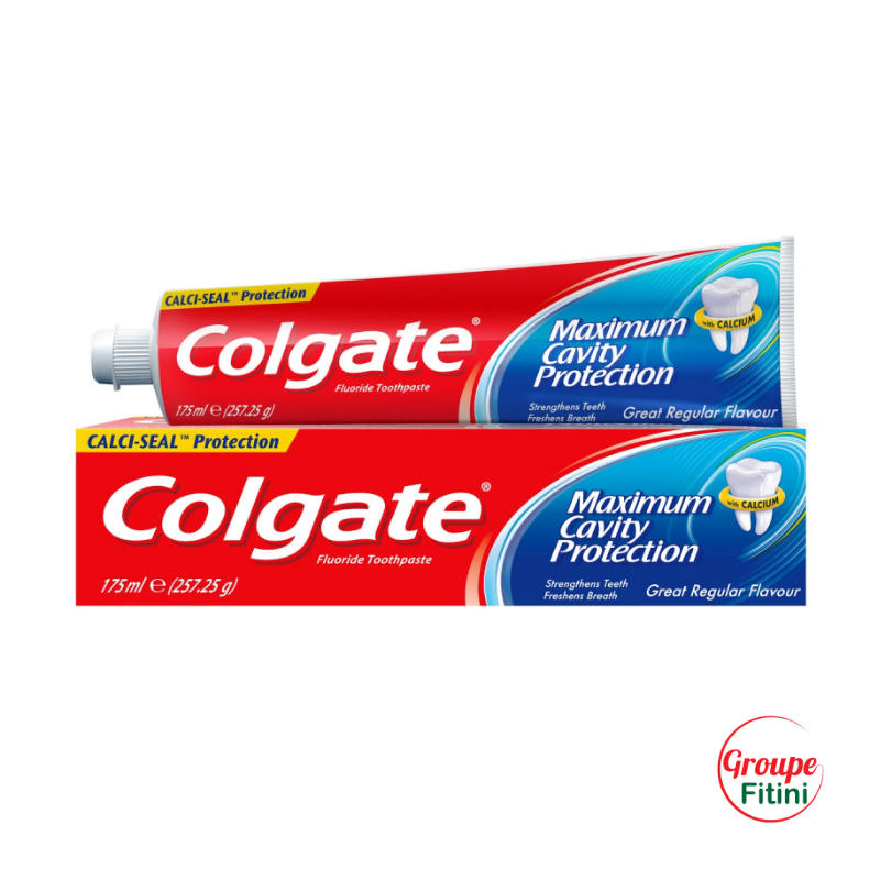 DENTIFRICE MAXIMUM CAVITY PROTECTION 100ML COLGATE FTM00228