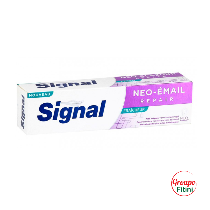 DENTIFRICE NEO-EMAIL REPAIR FRAICHEUR 75ML SIGNAL FTM00228