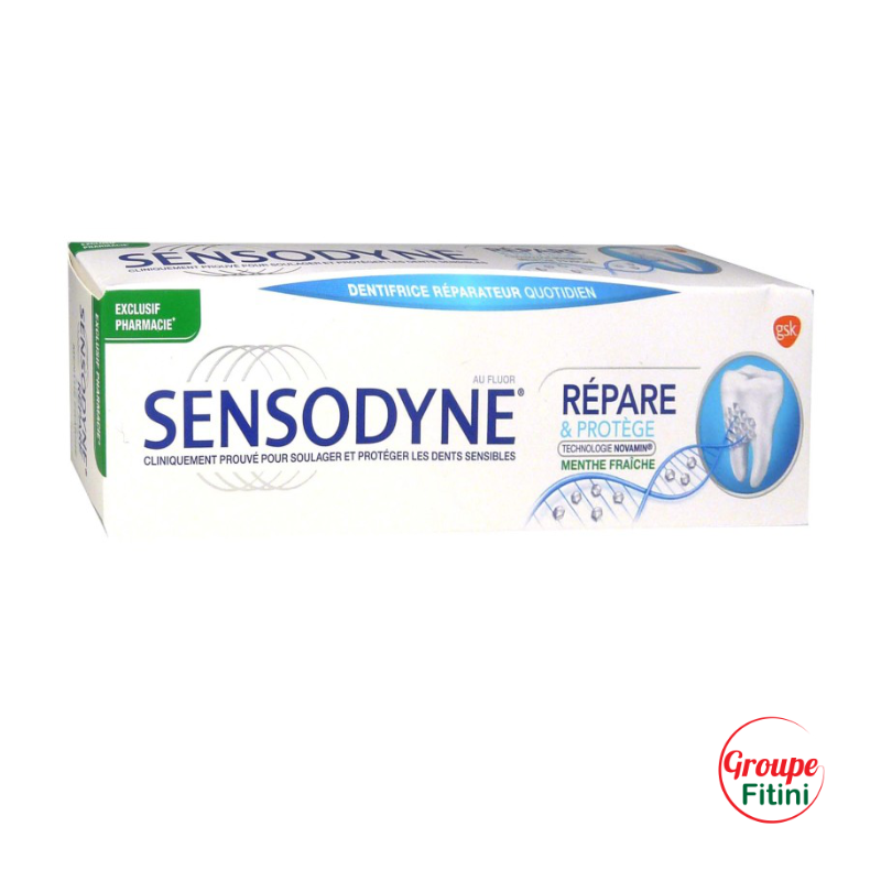 DENTIFRICE REPARE ET PROTEGE 75ML SENSODYNE FTM00228