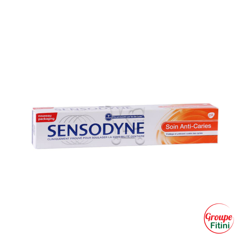 DENTIFRICE SOIN ANTI-CARIE 75ML SENSODYNE FTM00228