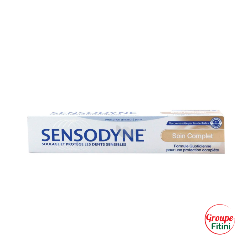 DENTIFRICE SOIN COMPLET 75ML SENSODYNE FTM00228