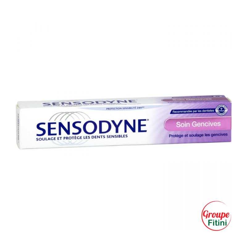 DENTIFRICE SOIN GENCIVE 75ML SENSODYNE FTM00228