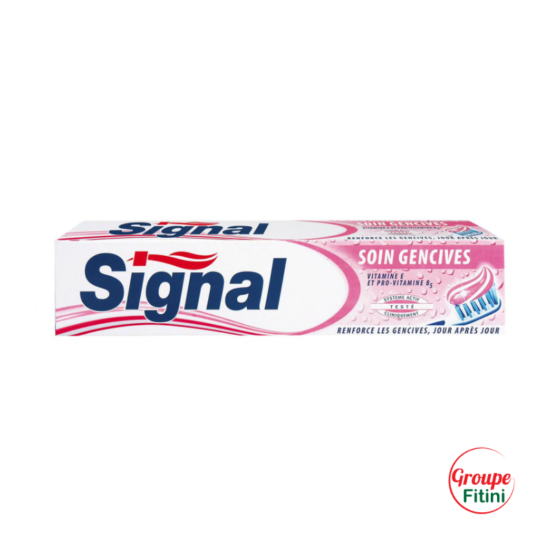 DENTIFRICE SOIN GENCIVES 75ML SIGNAL FTM00228