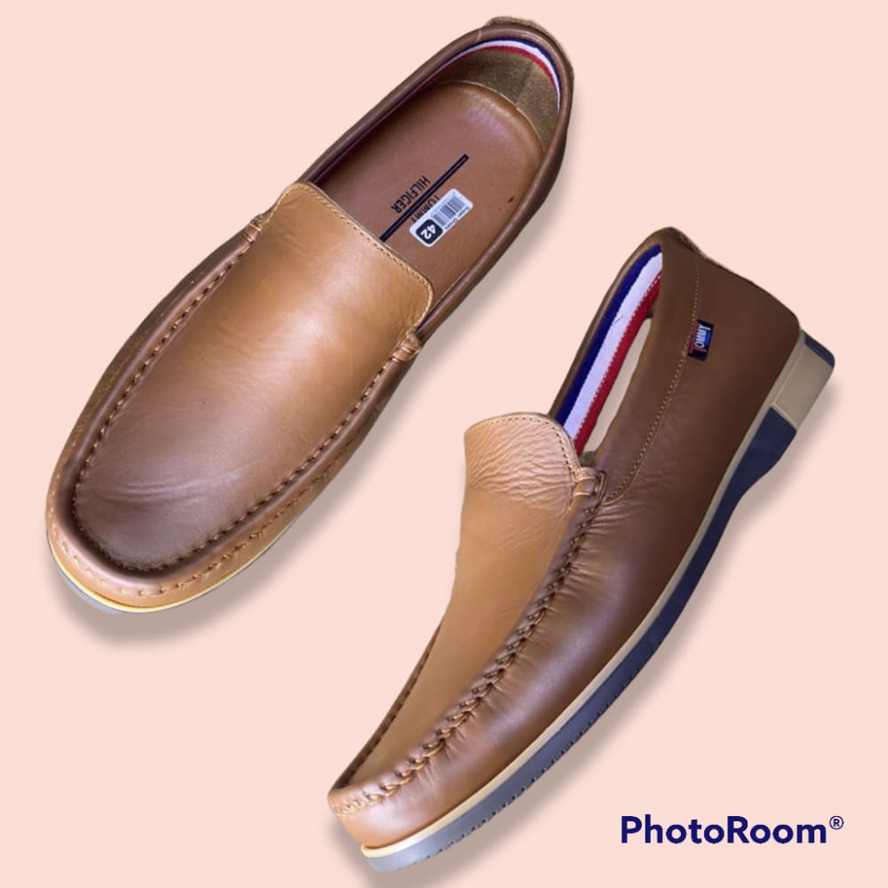 Mocassin Tommy Hilfiger Chaussures en Cuir Pour Homme FOF00191 Sodishop