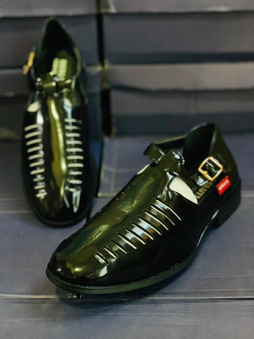 Sandales Berluti Chaussures Pour Homme Vert Ultra Chic FOF00191