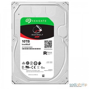 Disque dur Seagate 8To interne NAS HDD IRONWOLF 256 Mo 3,5