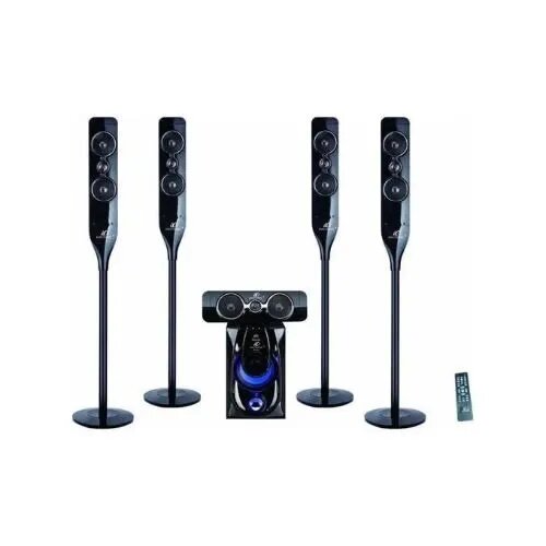 Enceinte Audio Home Cinéma Puissant Hisonic MS-8028BT 10.000W - Bluetooth Satellite Speaker MA0016