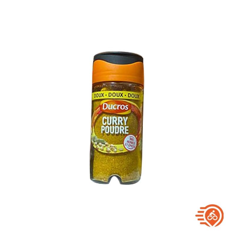 Curry en Poudre Ducros 42g Assaisonnement MRM00229 - Sodishop