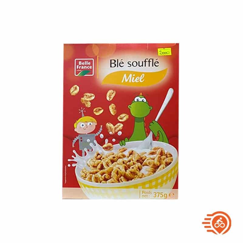 Blé Soufflé au Miel - Céréales Belle France 375g MRM00229