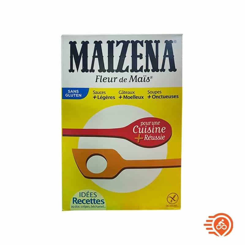 Fleur de Maïs Maizena - Céréales Sans Gluten 400g MRM00229