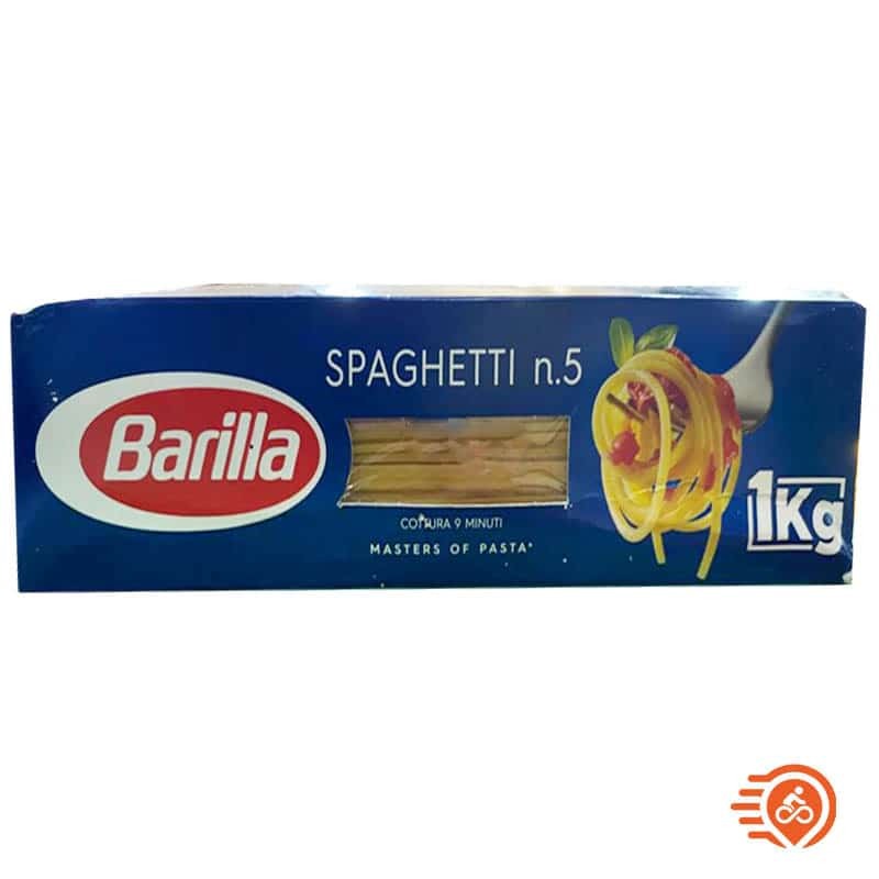 Spaghetti Barilla N°5 Pates Alimentaires 1Kg 100% Italienne MRM00229 -  Sodishop