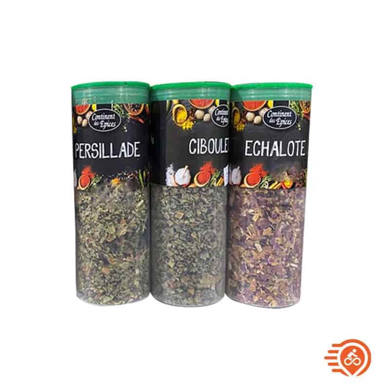 Epice Ciboulette - Assaisonnement Continent de Epices 130g MRM00229