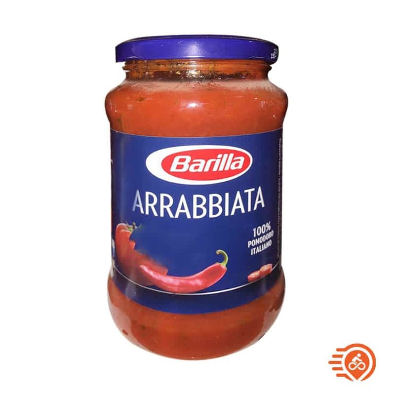 Sauce Tomate Barilla Arrabbiata 100% Italienne 400g MRM00229