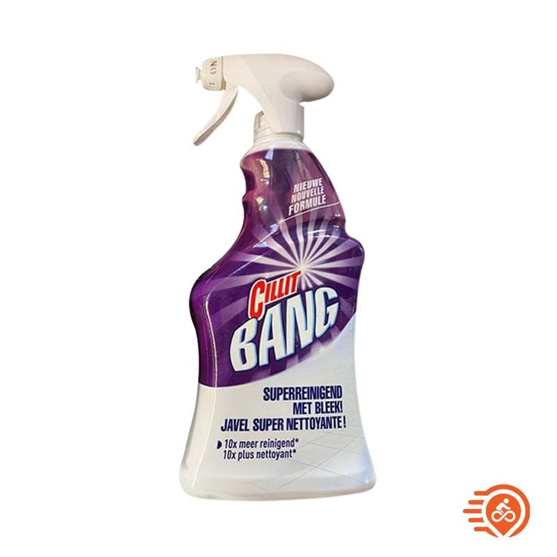 Cillit Bang Spray Nettoyant Surpuissant Antimoisissures à la Javel 750ml MRM00229