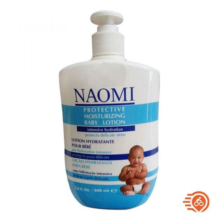 Naomi Lotion Hydratante Pour Bébé Lait de Corps 500ml MRM00229