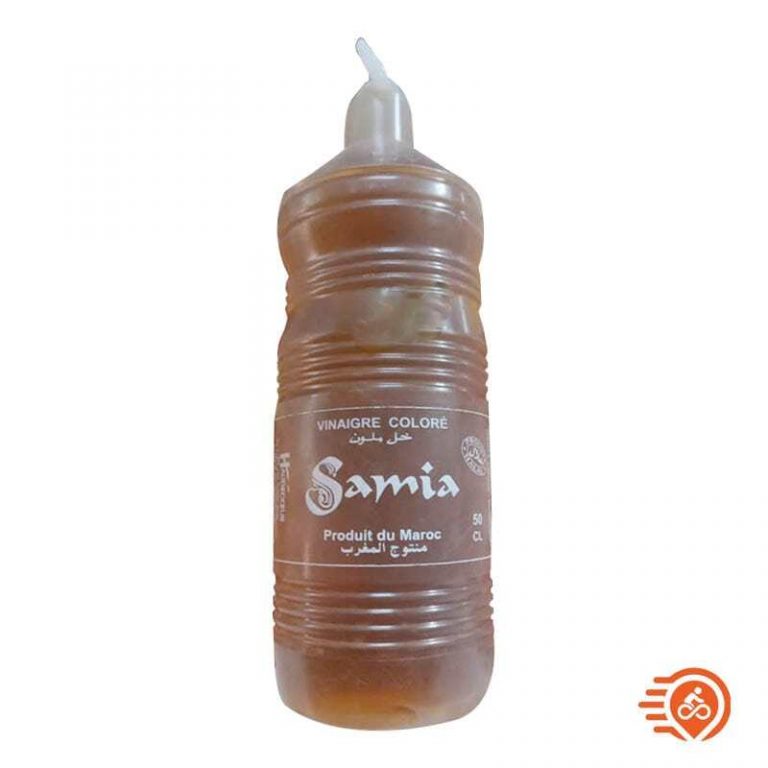 Vinaigre Coloré Halal - Samia Maroc 50cl MRM00229 - SodiShop