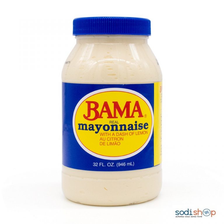 Mayonnaise Bama 12 Bouteilles De 946 Ml SS00626