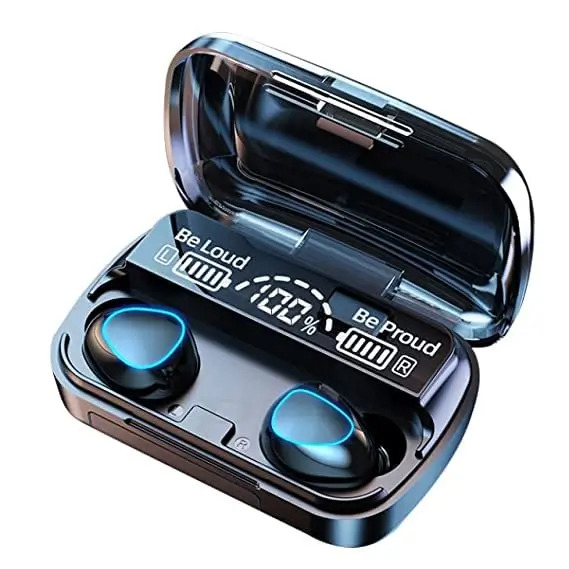 Ecouteurs Sans Fil M10 Stéréo Bluetooth 5.1 Puissant AFR00931