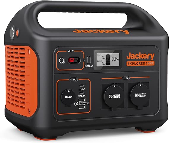 Jackery Explorer 500W station d'énergie portable MF00227