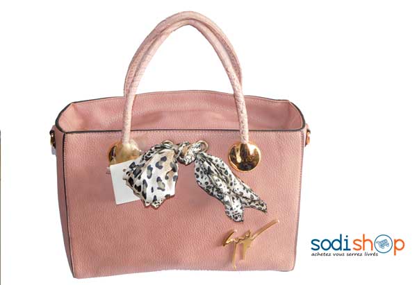 Sac à main Zanotti avec foulard -SK0003