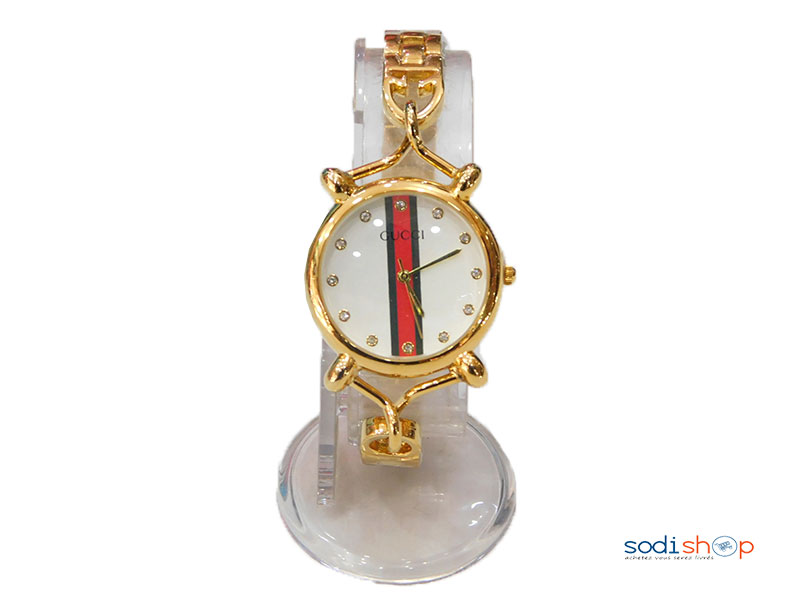 Montre gucci femme plaqué or clearance