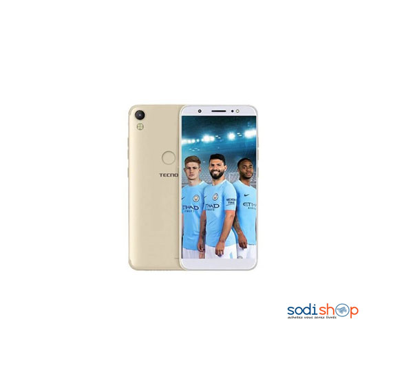 Téléphone Smartphone Tecno CA6 16Go ecran 5.7 pouces Android 7.0 DJ0017