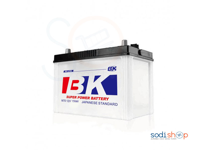 Batterie Pour Voiture Battery BK 150Ah 12 volt YE0038 - Sodishop