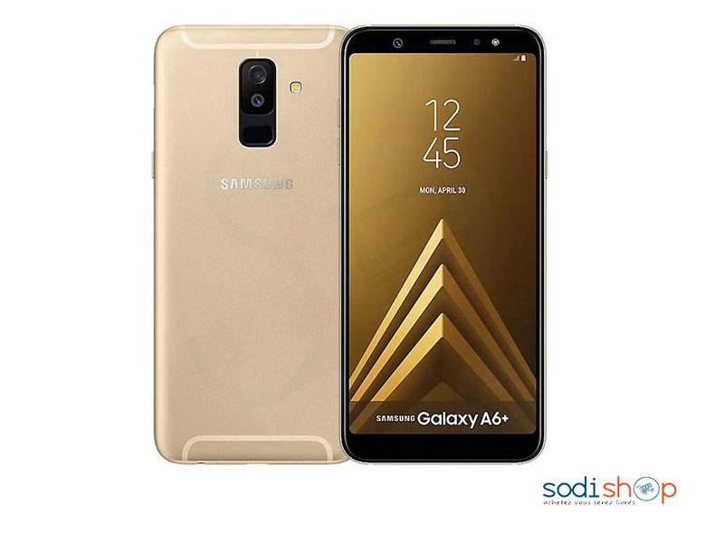 Téléphone Portable SAMSUNG Galaxy A6+64GO - YE0038 - Sodishop