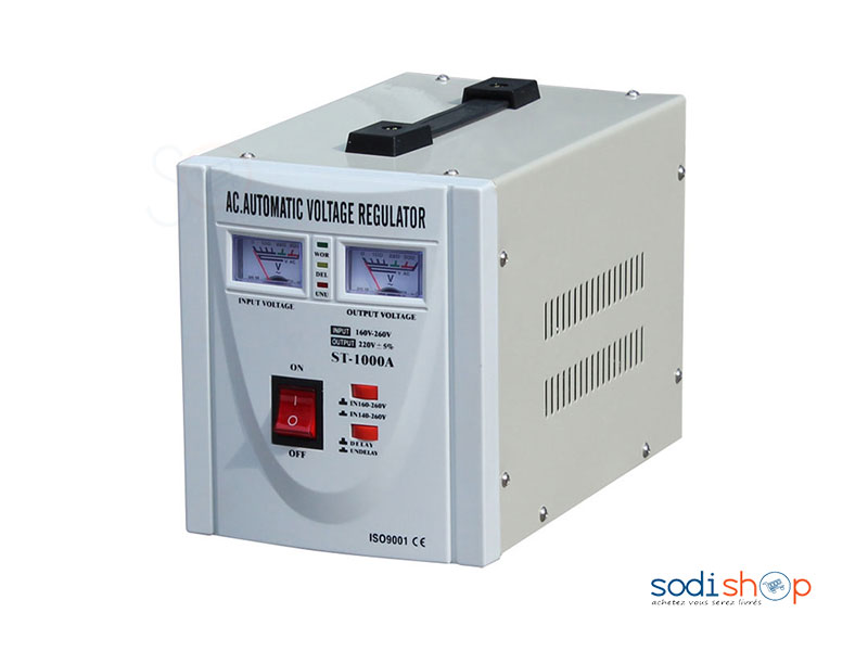 Stabilisateur ST-1000A  régulateurs de tension-BR0047