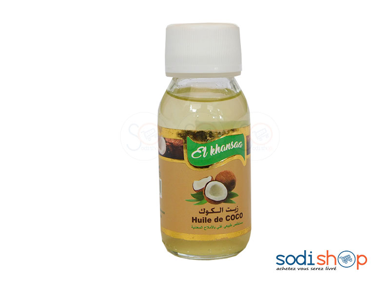 Huile Essentielle de Coco El Khansaa – Antibactérien JI0057 - Sodishop