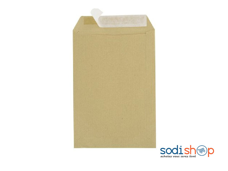 Enveloppe en Carton, Format A5 - Paquet de 25 Enveloppes SM0081