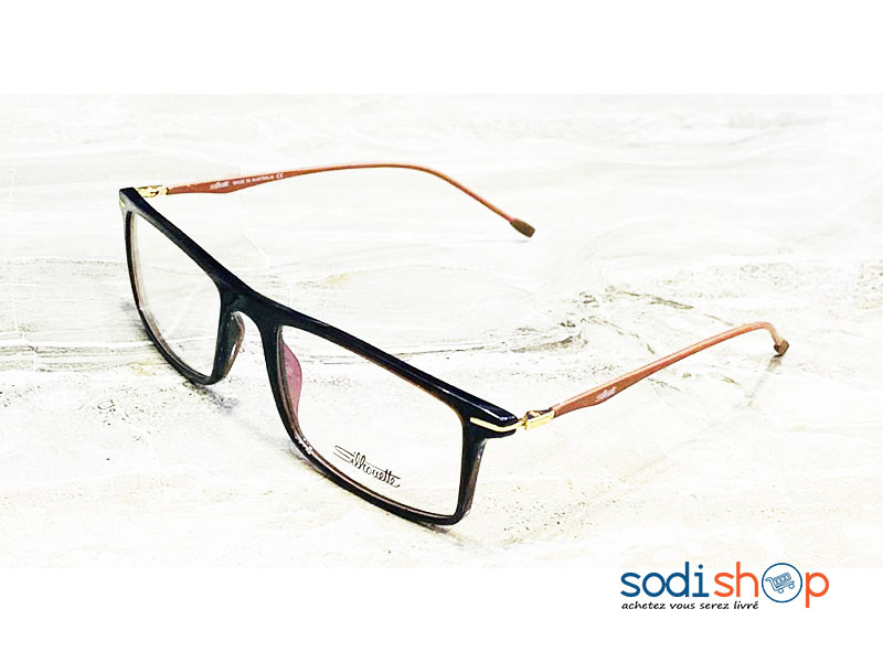Monture de lunette silhouette sale