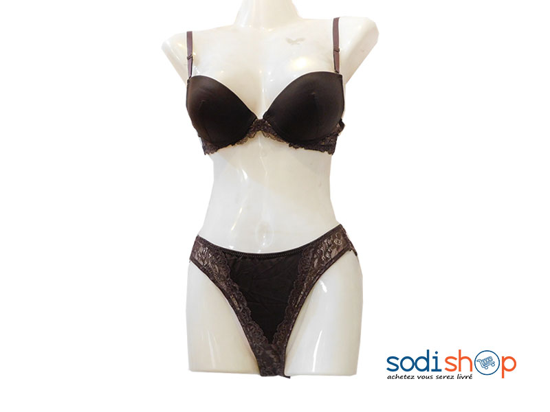 verkeer moreel Necklet Lingerie Deux Pièces à Dentelle Pour Femme Couleur Noire BK0072 - Sodishop Guinée verkeer moreel Necklet Lingerie Deux Pièces à Dentelle Pour Femme Couleur Noire BK0072 - Sodishop Guinée