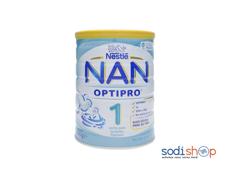 NAN Optipro 1 - Lait De 1er Âge - 400g